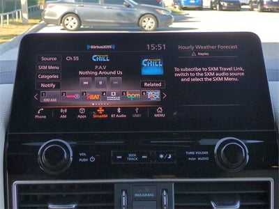 2024 INFINITI QX80 Sensory