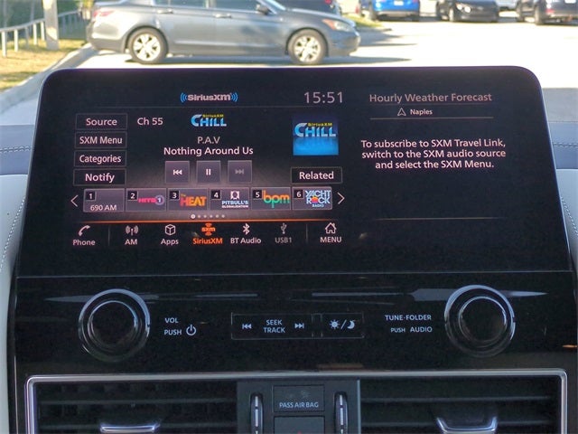 2024 INFINITI QX80 Sensory