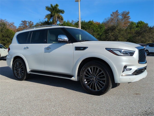 2024 INFINITI QX80 Sensory
