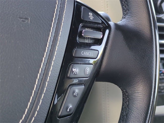 2024 INFINITI QX80 Sensory