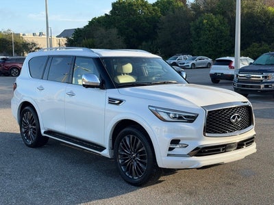 2024 INFINITI QX80 Sensory