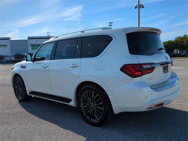 2024 INFINITI QX80 Sensory