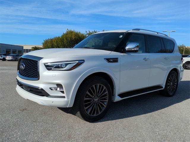 2024 INFINITI QX80 Sensory