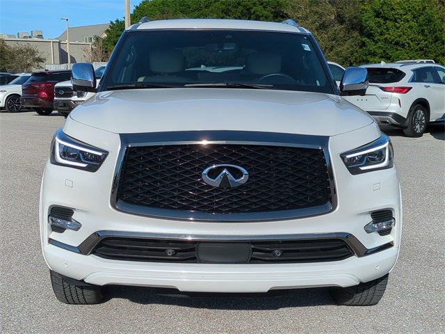 2024 INFINITI QX80 Sensory
