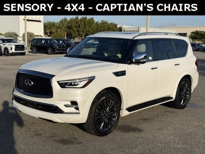 2024 INFINITI QX80 Sensory