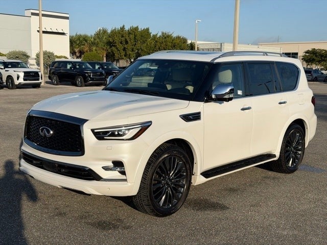 2024 INFINITI QX80 Sensory