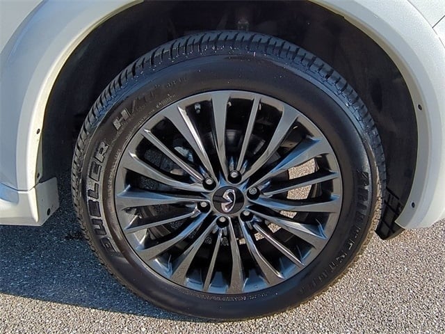 2024 INFINITI QX80 Sensory