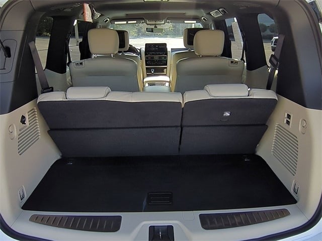 2024 INFINITI QX80 Sensory