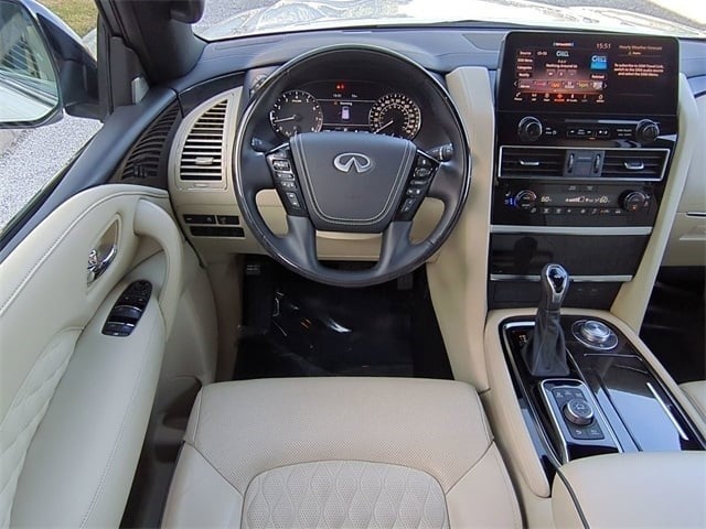2024 INFINITI QX80 Sensory