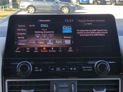 2024 INFINITI QX80 Sensory