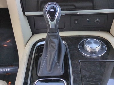 2024 INFINITI QX80 Sensory