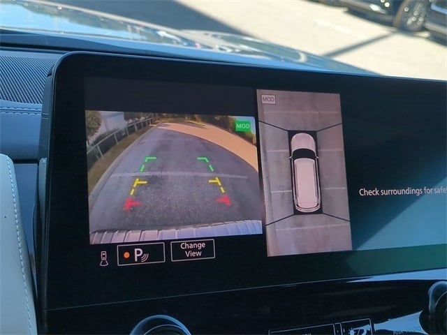 2024 INFINITI QX80 Sensory