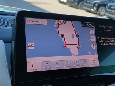 2024 INFINITI QX80 Sensory