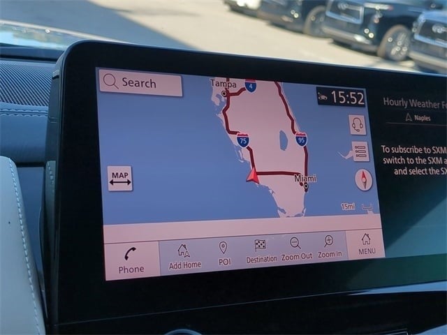 2024 INFINITI QX80 Sensory