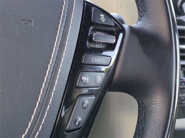 2024 INFINITI QX80 Sensory