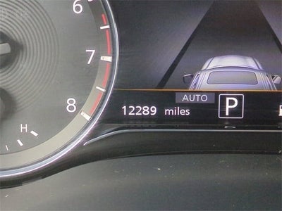 2024 INFINITI QX80 Sensory