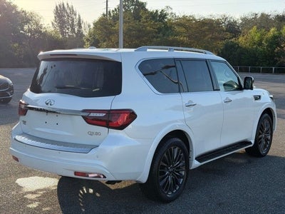 2024 INFINITI QX80 Sensory