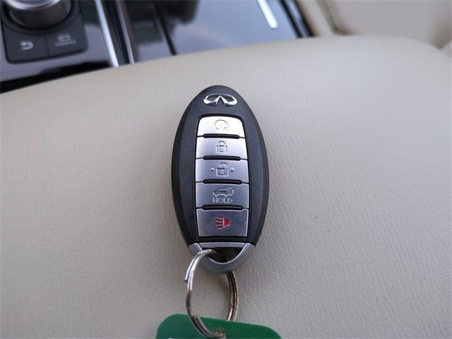 2024 INFINITI QX80 Sensory