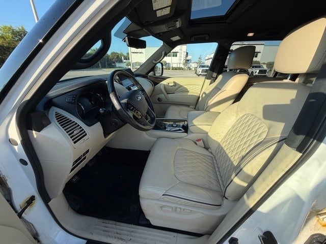2024 INFINITI QX80 Sensory