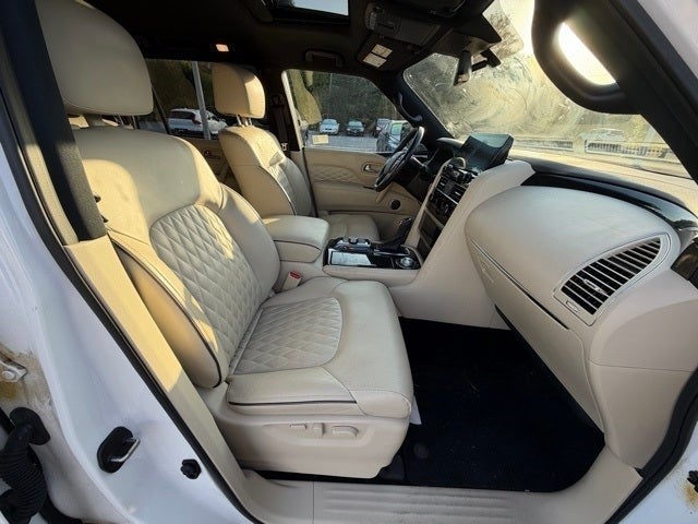 2024 INFINITI QX80 Sensory