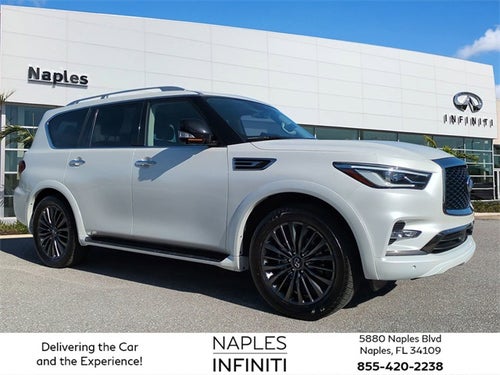 2022 INFINITI QX80 Premium Select