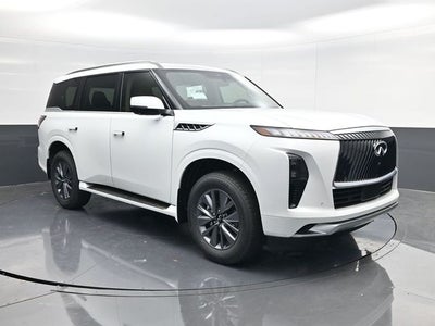 2026 INFINITI QX80 PURE