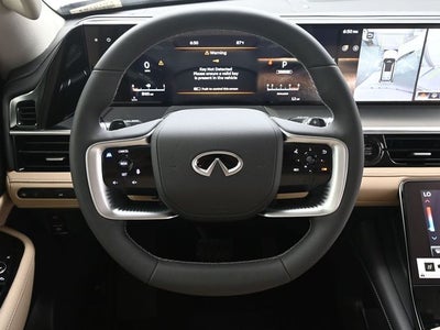2026 INFINITI QX80 PURE