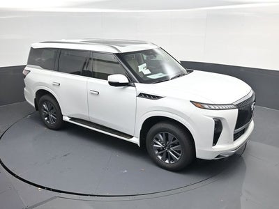 2026 INFINITI QX80 PURE