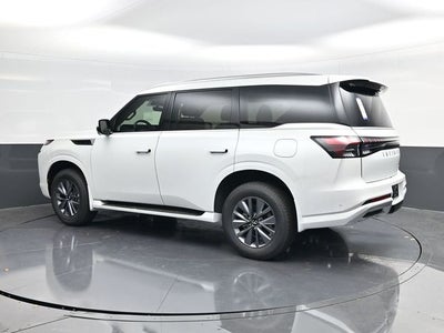 2026 INFINITI QX80 PURE