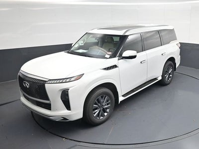 2026 INFINITI QX80 PURE