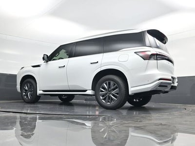 2026 INFINITI QX80 PURE