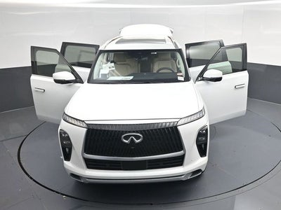 2026 INFINITI QX80 PURE