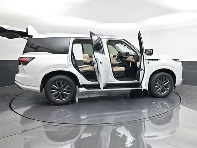 2026 INFINITI QX80 PURE