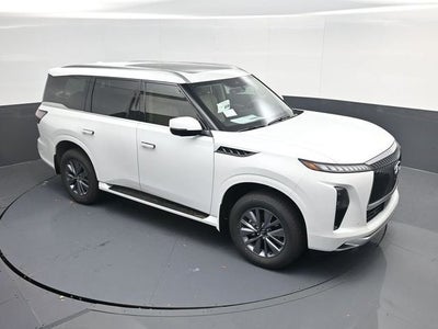 2026 INFINITI QX80 PURE