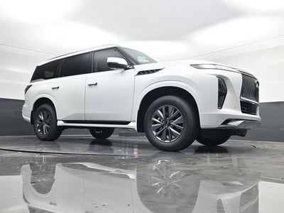 2026 INFINITI QX80 PURE