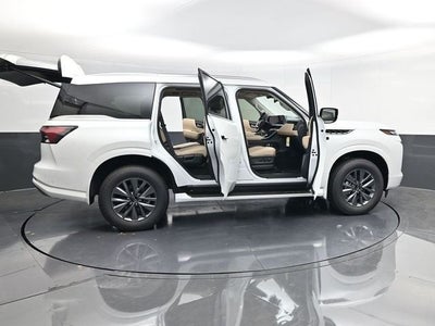 2026 INFINITI QX80 PURE
