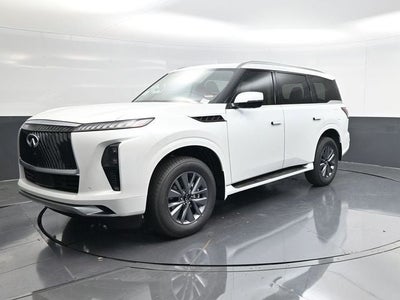 2026 INFINITI QX80 PURE
