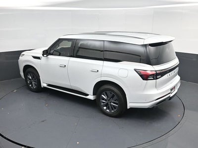 2026 INFINITI QX80 PURE