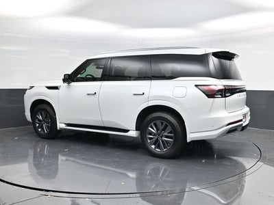 2026 INFINITI QX80 PURE