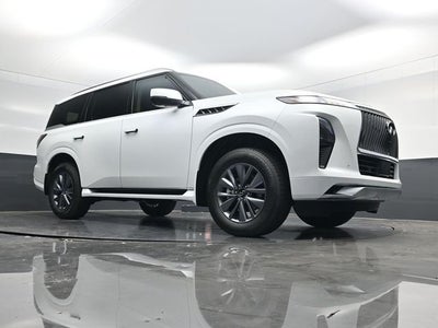2026 INFINITI QX80 PURE