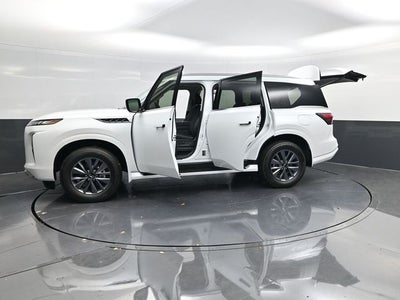 2026 INFINITI QX80 PURE