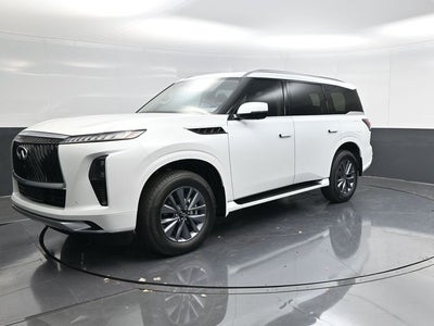 2026 INFINITI QX80 PURE