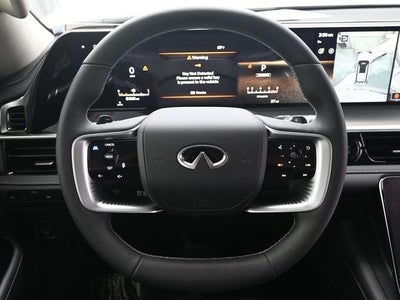 2026 INFINITI QX80 PURE