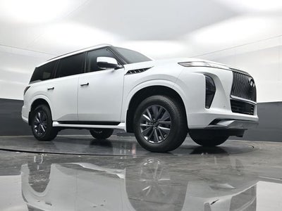 2026 INFINITI QX80 PURE