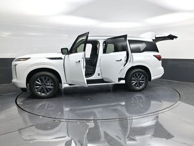 2026 INFINITI QX80 PURE