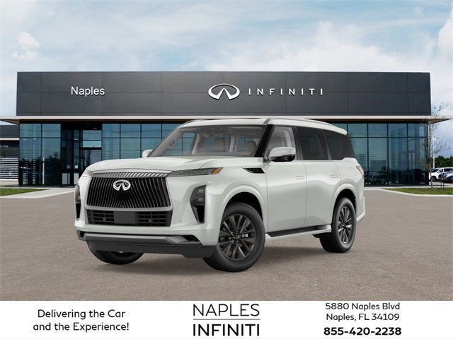 2026 INFINITI QX80