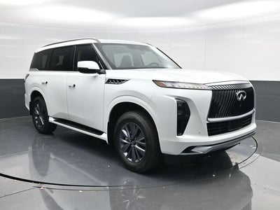 2026 INFINITI QX80 PURE