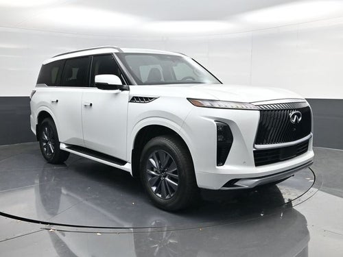 2026 INFINITI QX80 PURE