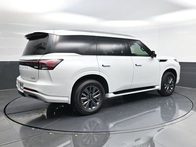 2026 INFINITI QX80 PURE