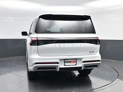 2026 INFINITI QX80 PURE